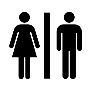restroom