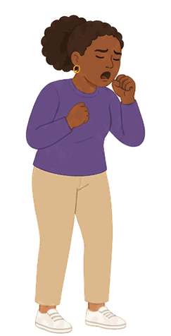 Ana has a cough