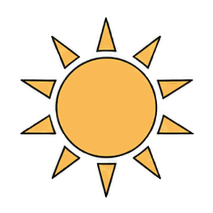 sunny