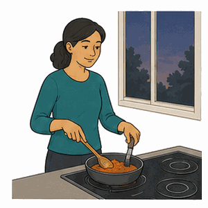 cook dinner