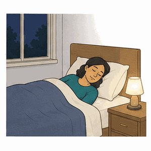 go to bed